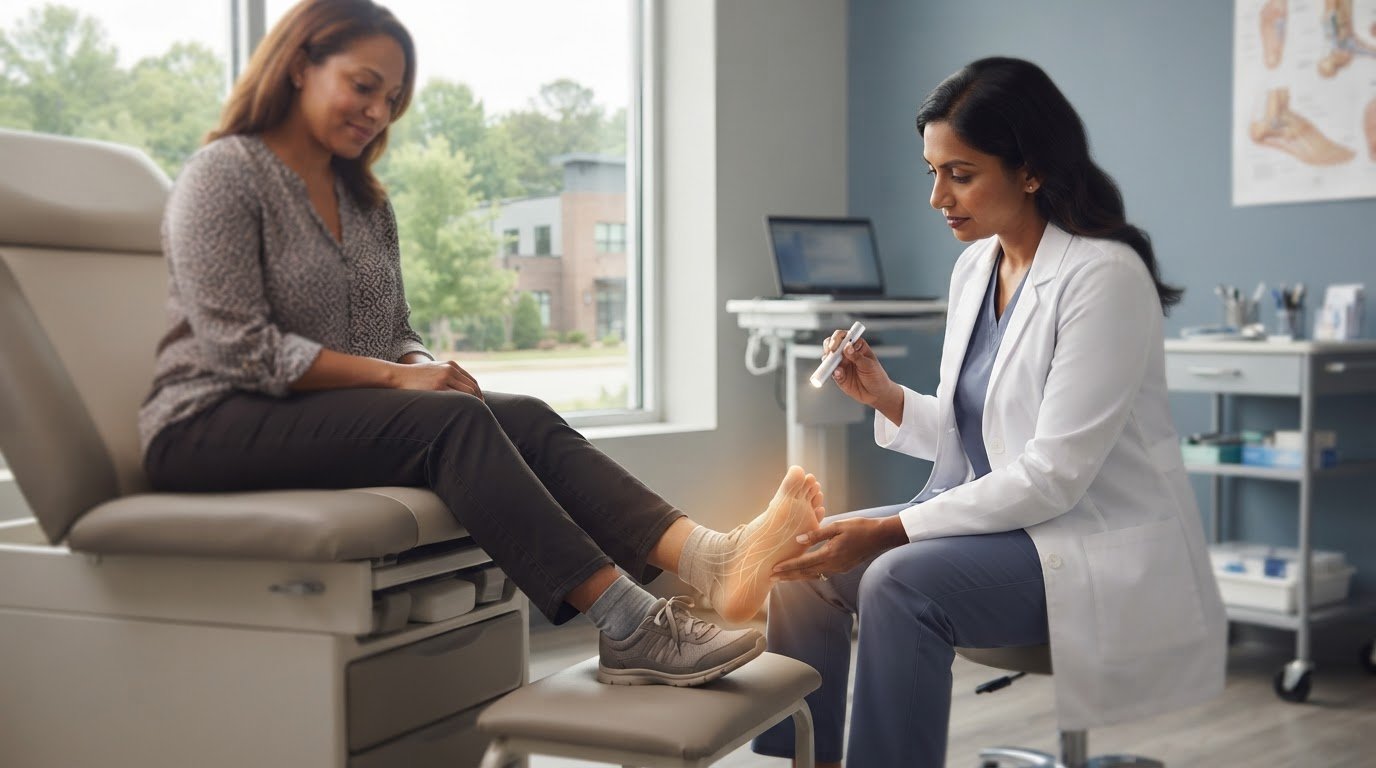 Burning Feet Treatment in Kennesaw: Causes & Care