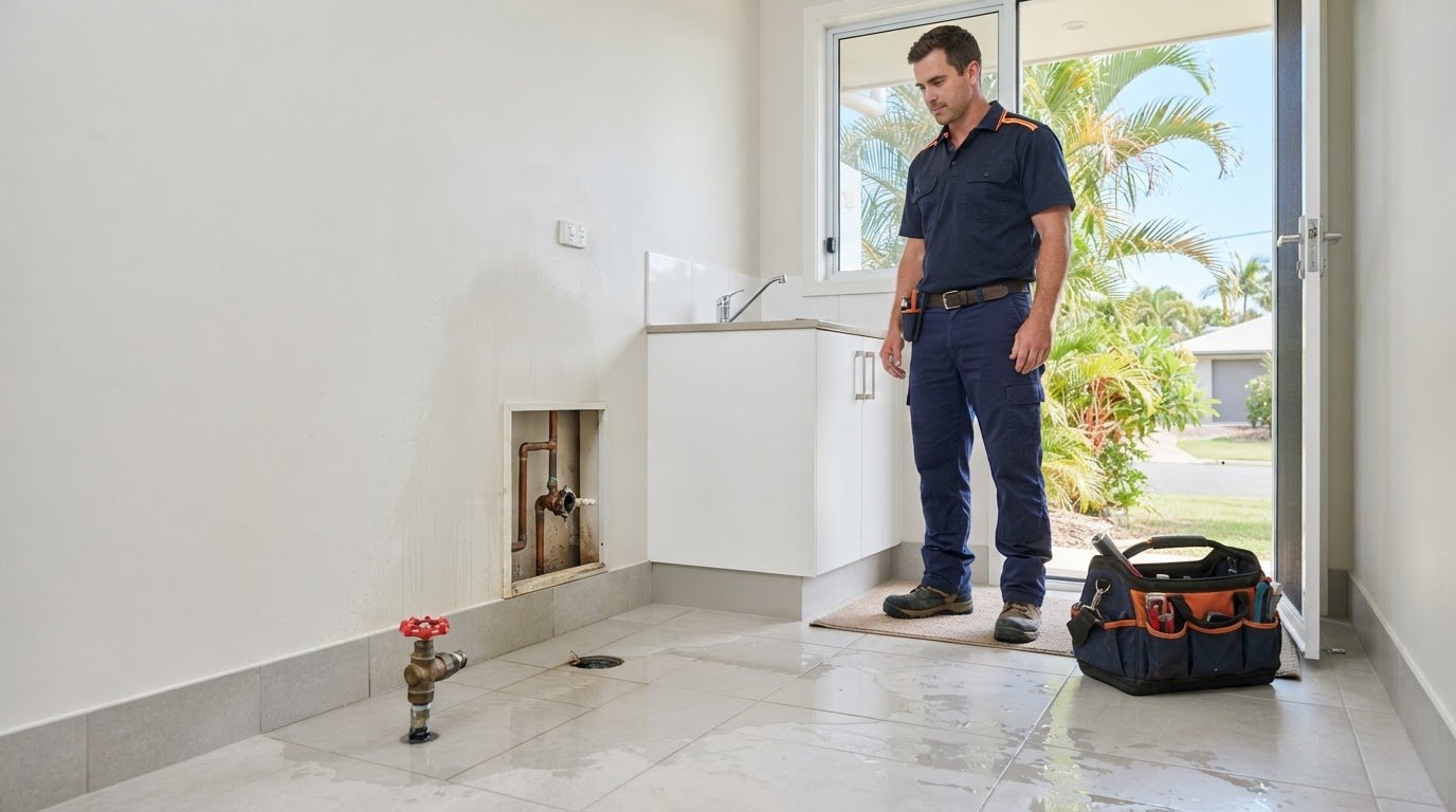 Burst Pipe Emergency in Yeppoon: What to Do Now