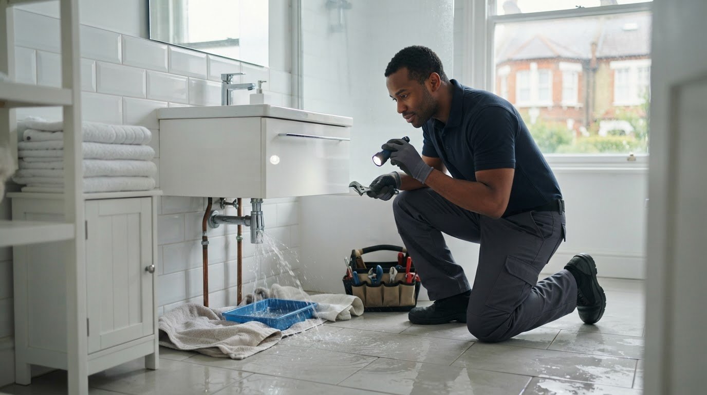 Burst Pipe Repair in Croydon: 2026 Help and Advice