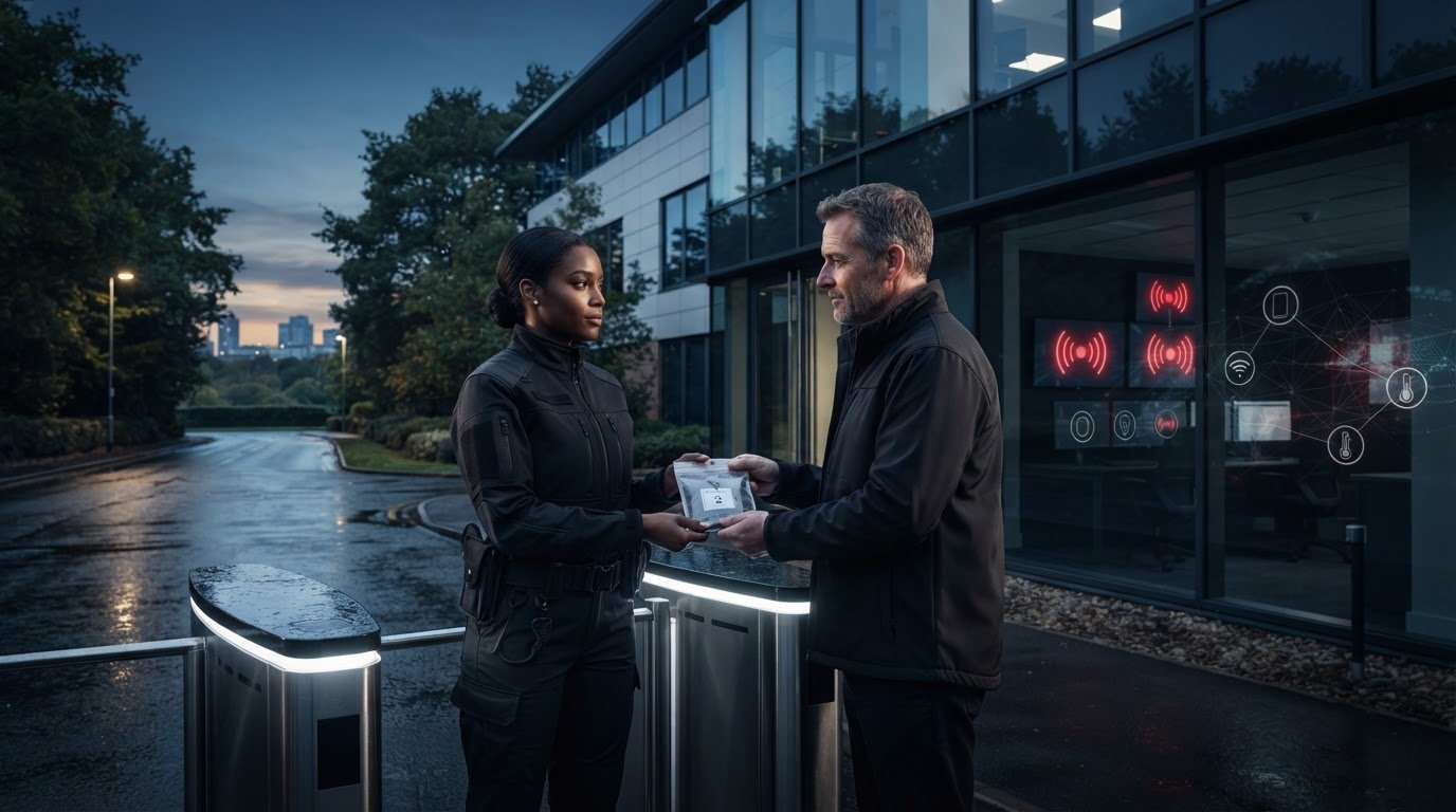 Business alarm response and keyholding in Bracknell