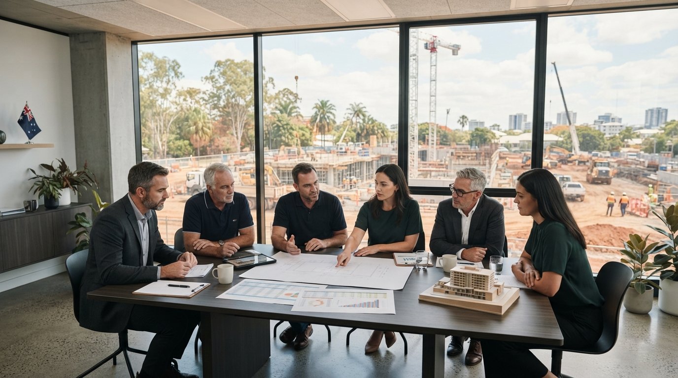 Business case consulting for construction projects in Queensland
