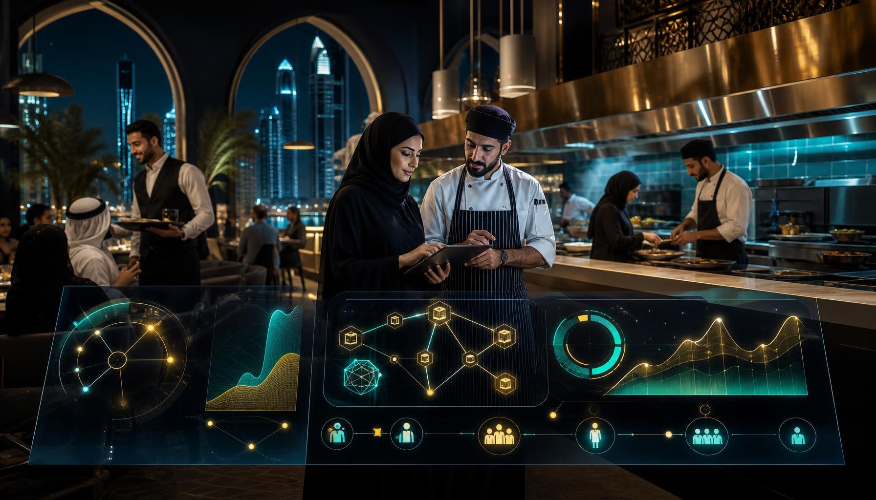 Business Case for Restaurant Automation: Costs, Returns and Staffing