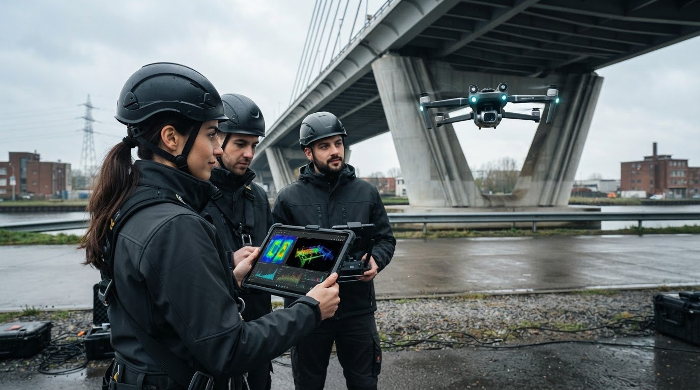 Business case voor drone-inspecties: zo maak je de juiste keuze