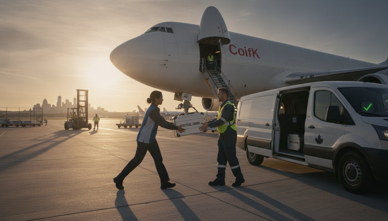 Business Courier Service: The High-Stakes Guide to Time-Critical Logistics in Canada