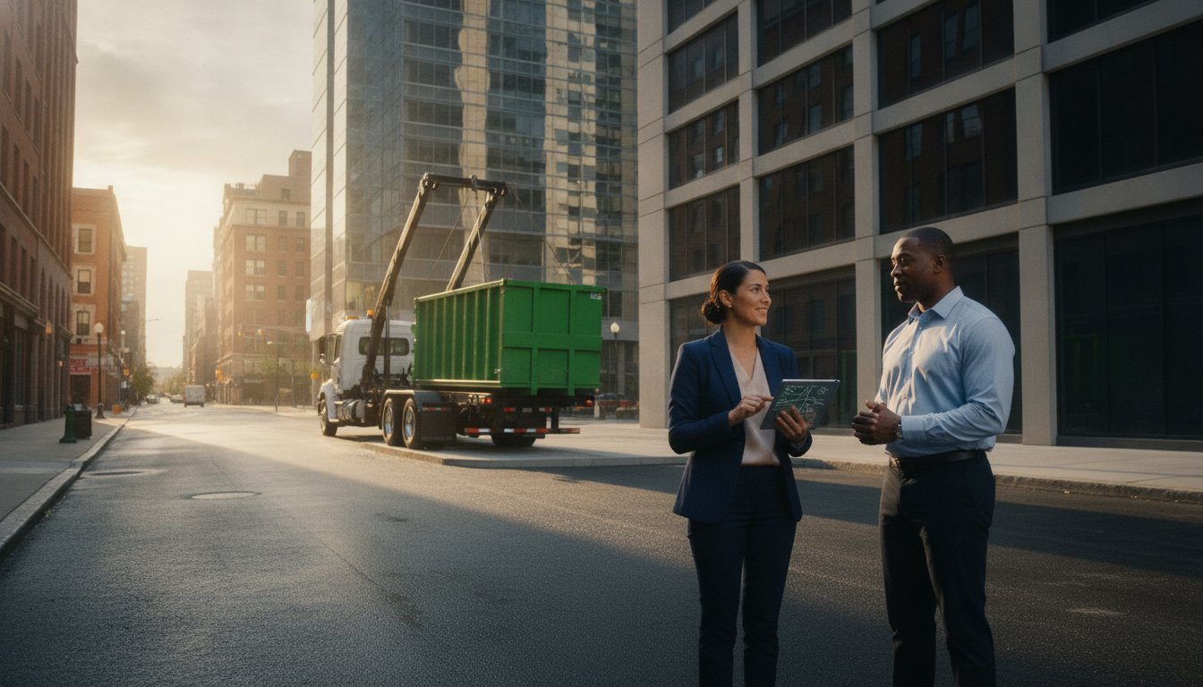 Business Dumpster Rental: The Complete 2026 Guide to Commercial Waste