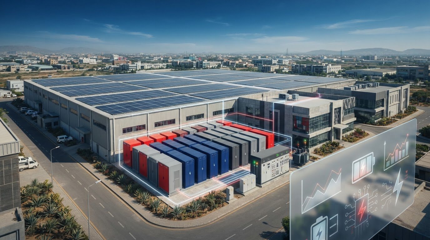 Business Energy Storage in Pakistan: 2026 Strategic Guide