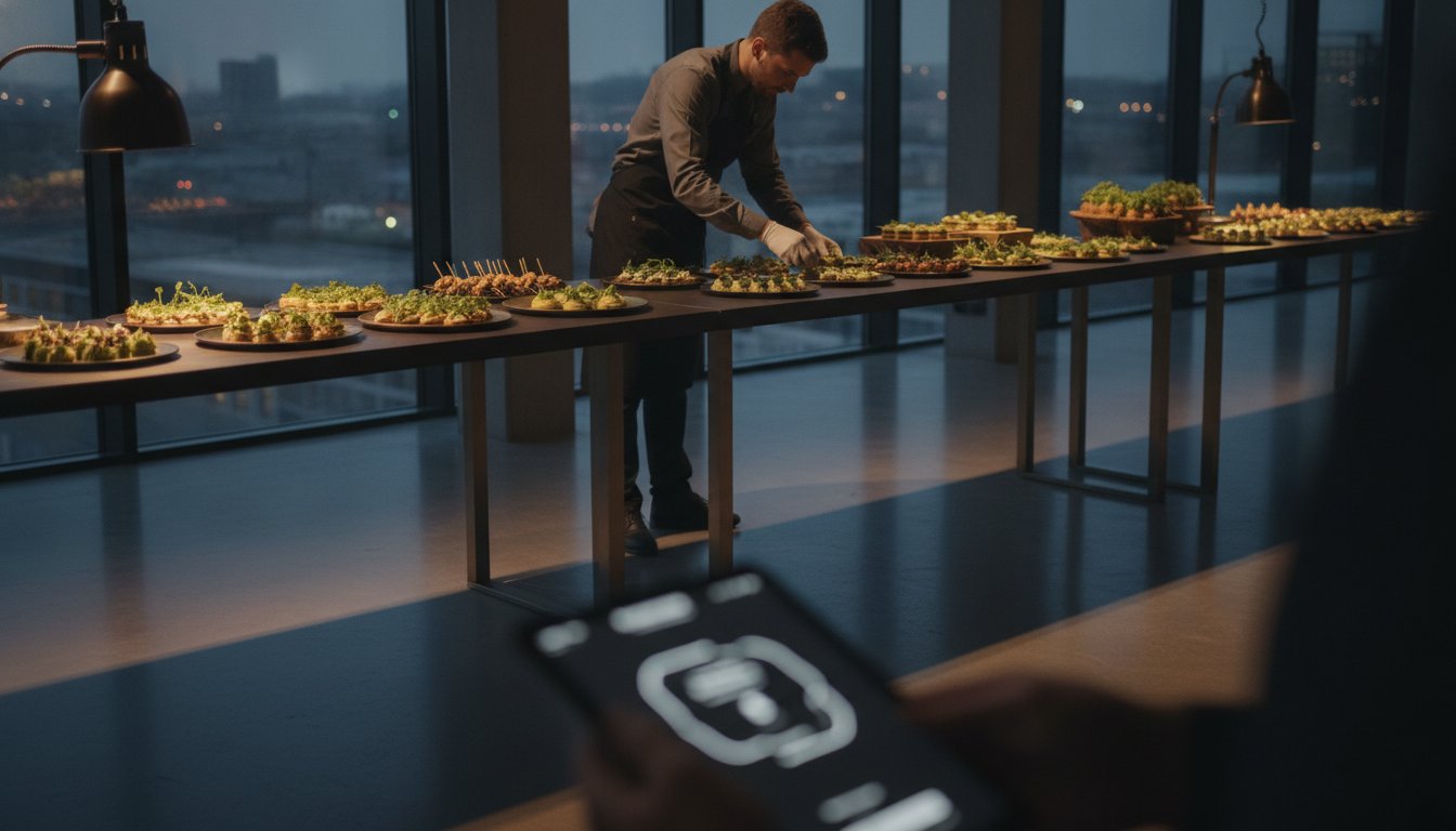 Business Event Catering 2026: Beispiele, Kosten & Tipps zur digitalen Buchung