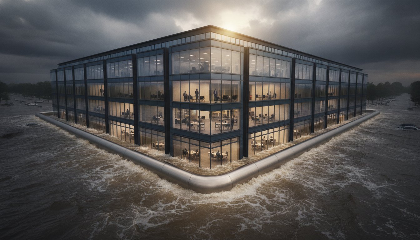 Business Flood Resilience: The Fortress Strategy for 2026