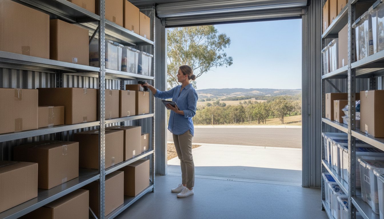 Business Inventory Storage Solutions: The Regional Aussie Guide