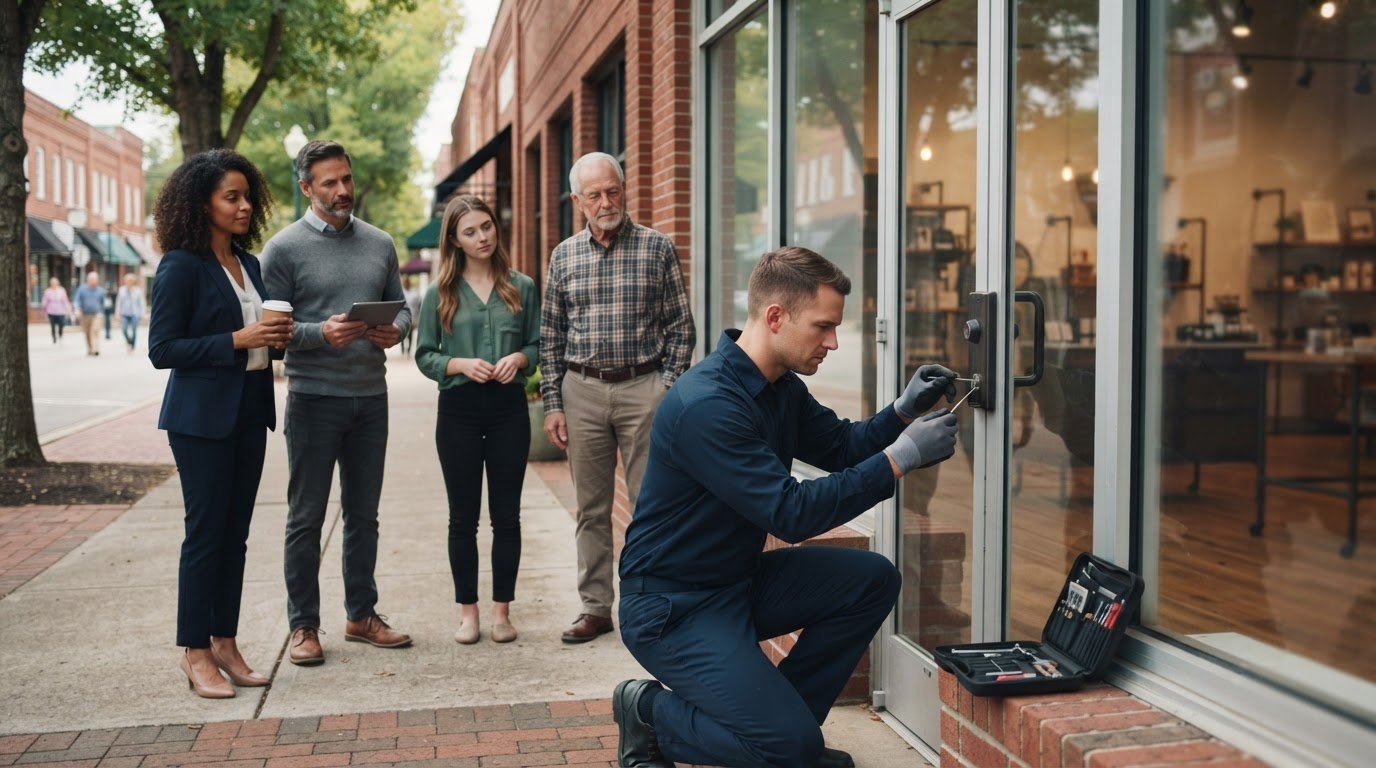 Business Lockout Service in Conway, AR: 2026 Expectations