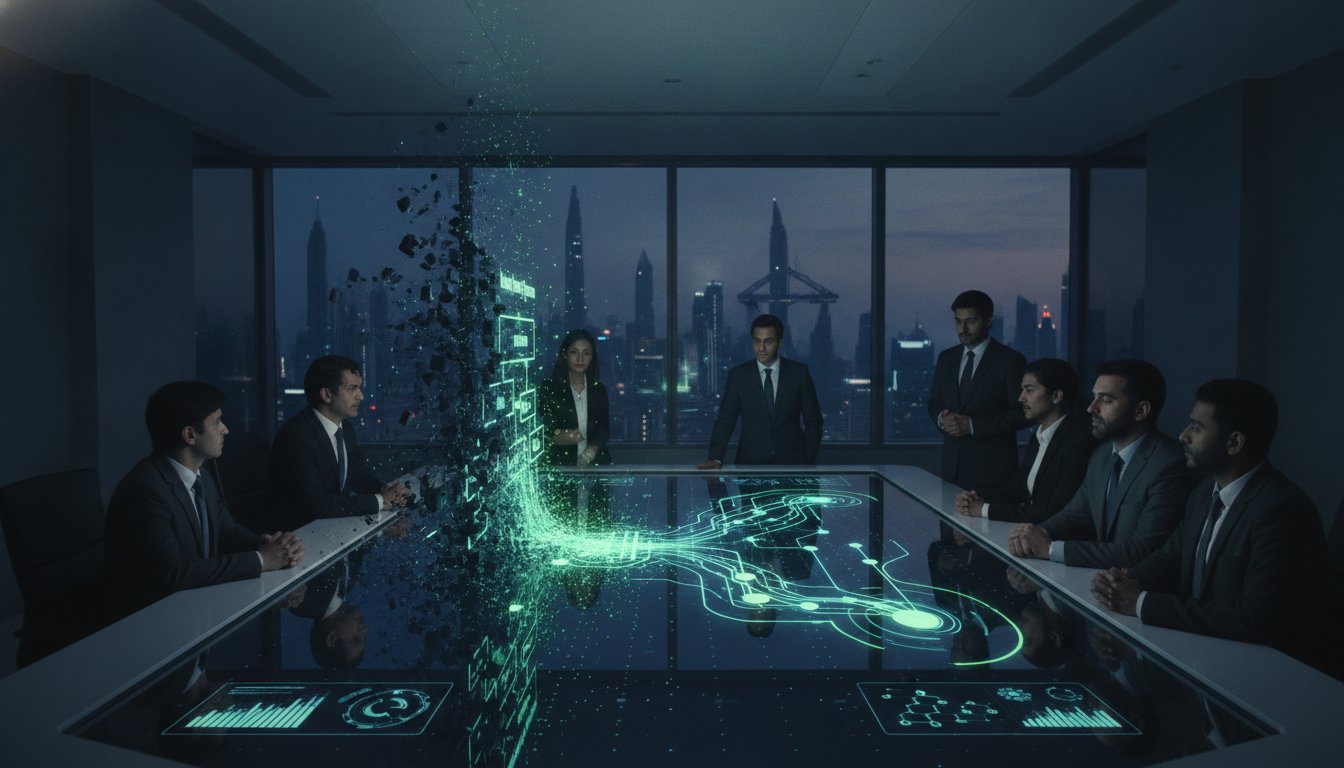 Business Process Re-engineering with AI: A Strategic Framework for the Synthetic Era
