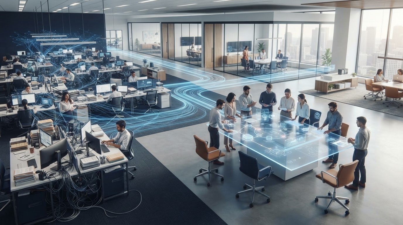 Business Process Re-Engineering With AI: From Workflow Analysis to Enterprise Change