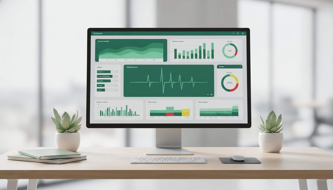 Business scorecard template: How to build a pulse for your operations