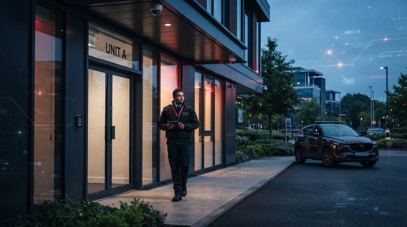 Business security services for small companies in Bracknell