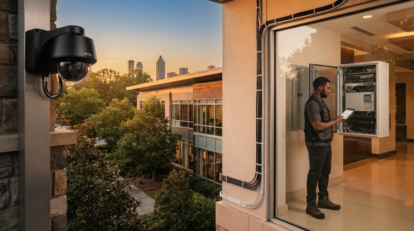 Business Security System Maintenance Plans in Metro Atlanta: 2026 Guide