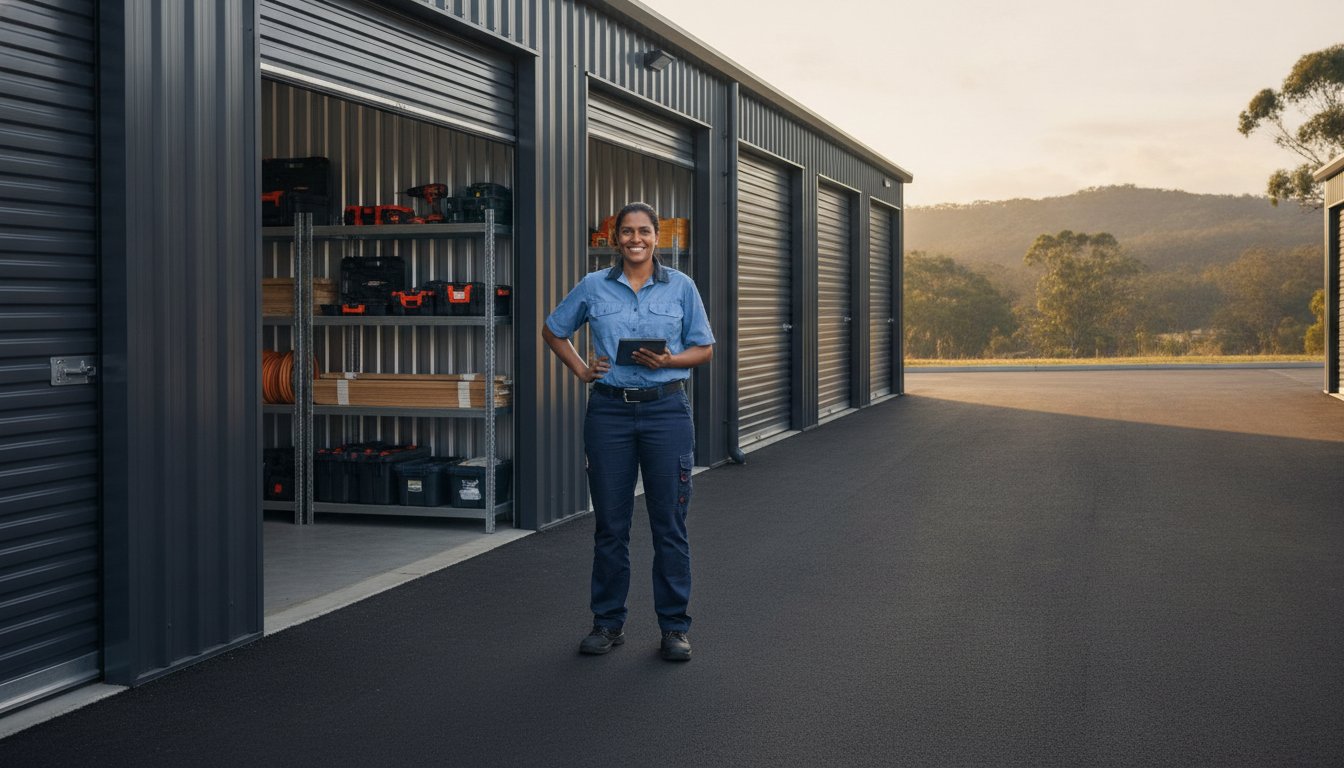 Business Storage Lithgow: Secure Sheds for Local Trades and Offices