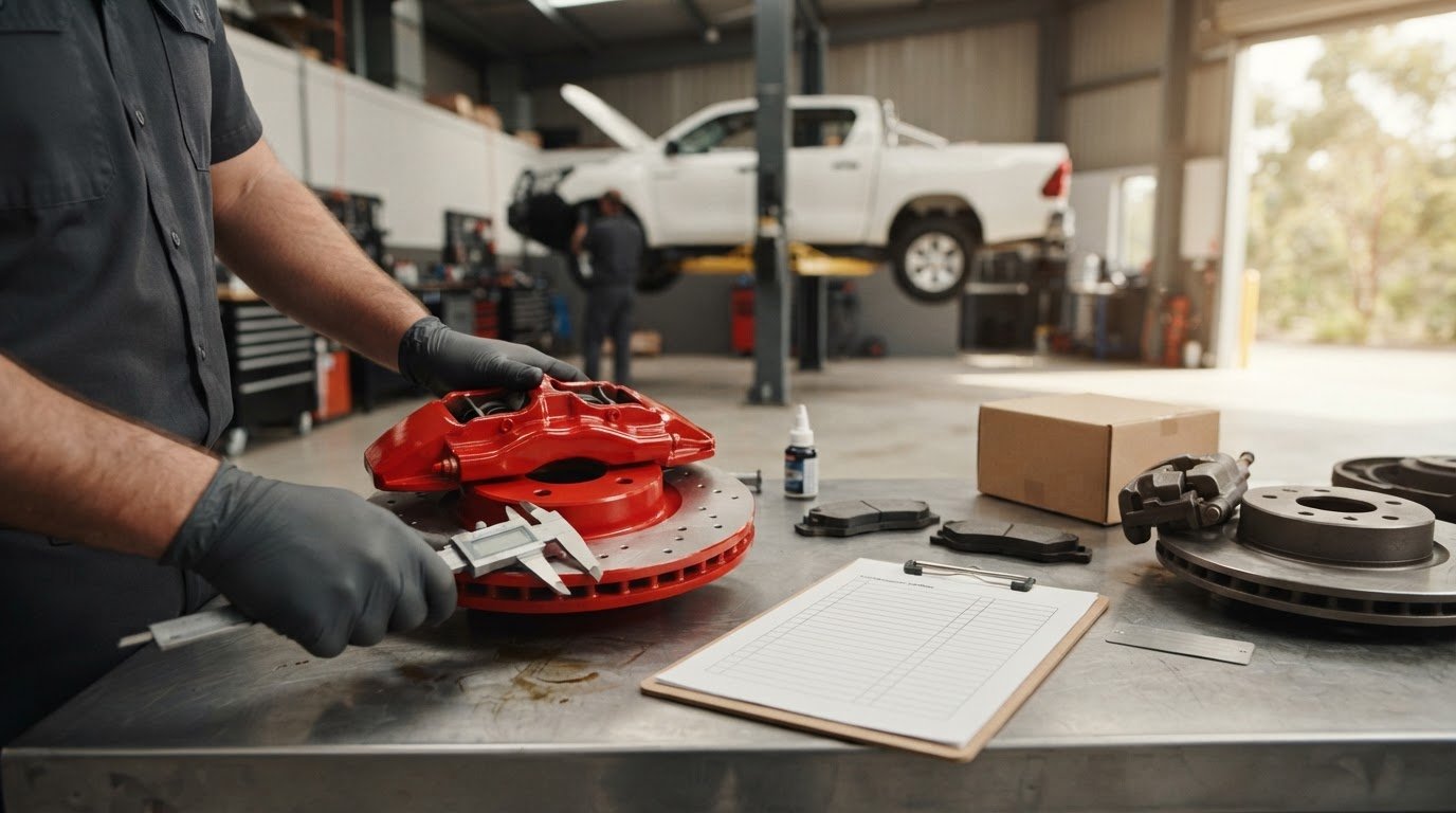 Buy Brake Calipers Online Australia: A Fitment-First Buying Guide