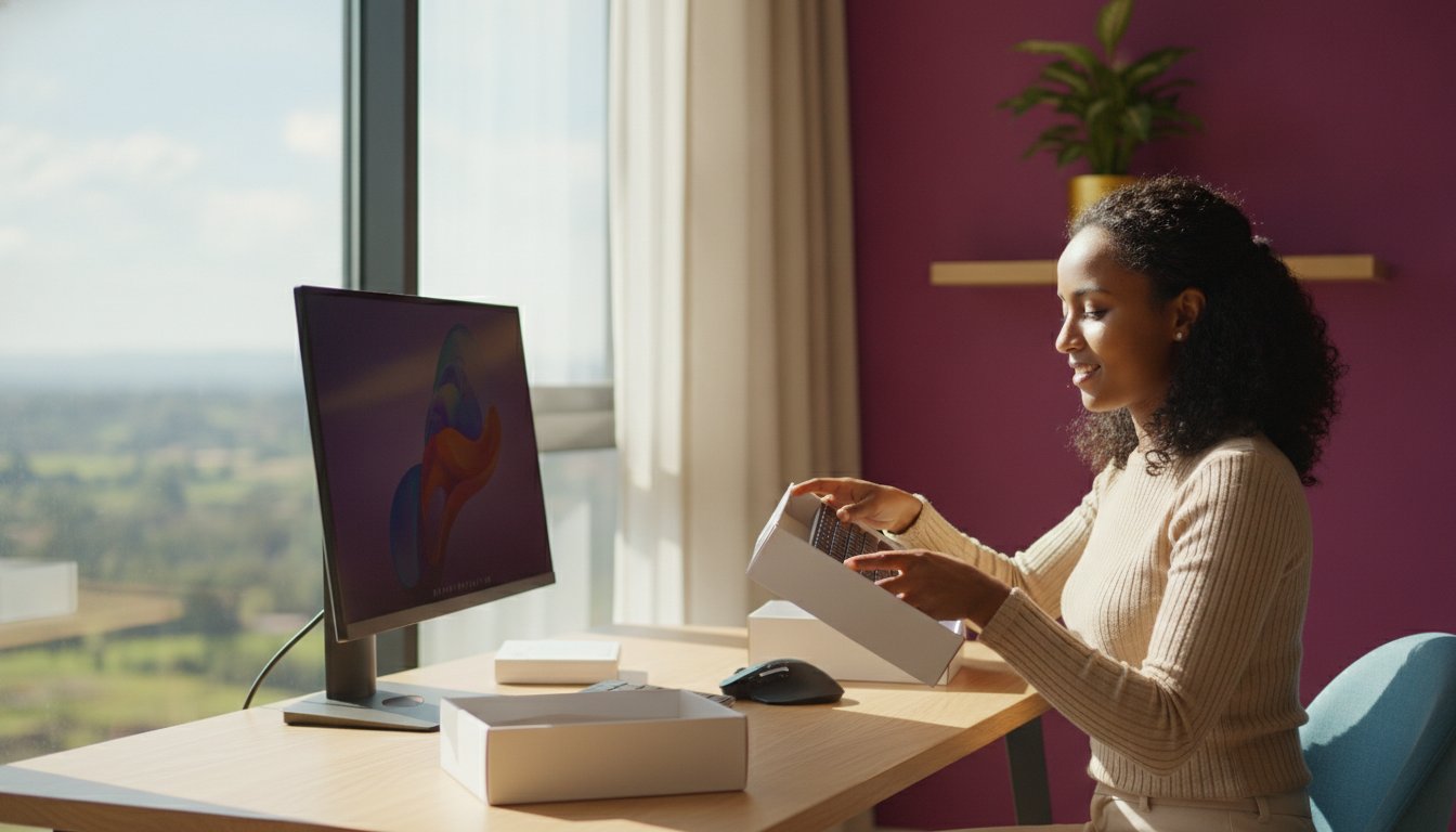 Buy Computer Accessories Online in Ethiopia: The 2026 Essential Guide
