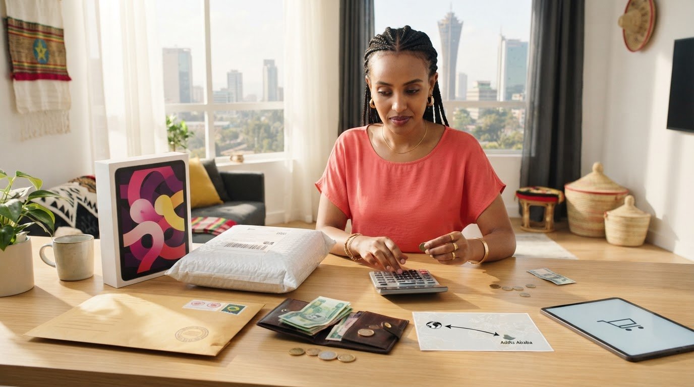 Buy from Amazon in Ethiopia: Estimate the Full Cost in 2026