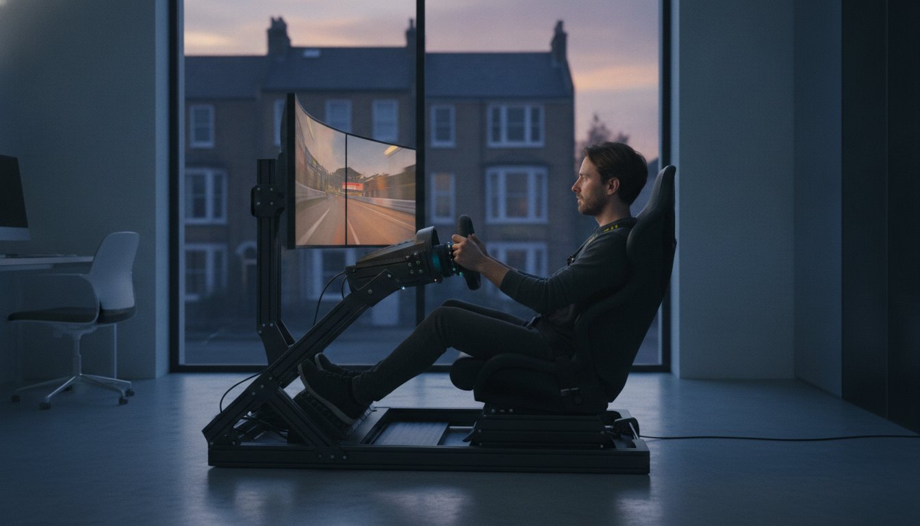 Buy Motion Simulator UK: The 2026 Professional Guide to High-End Sim Rigs