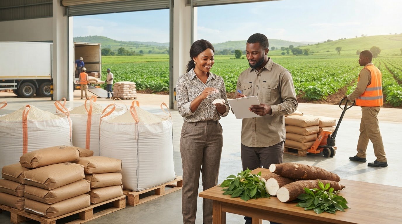 Buy Poundo Yam Flour Wholesale: A Buyer’s Guide to Bulk Sourcing