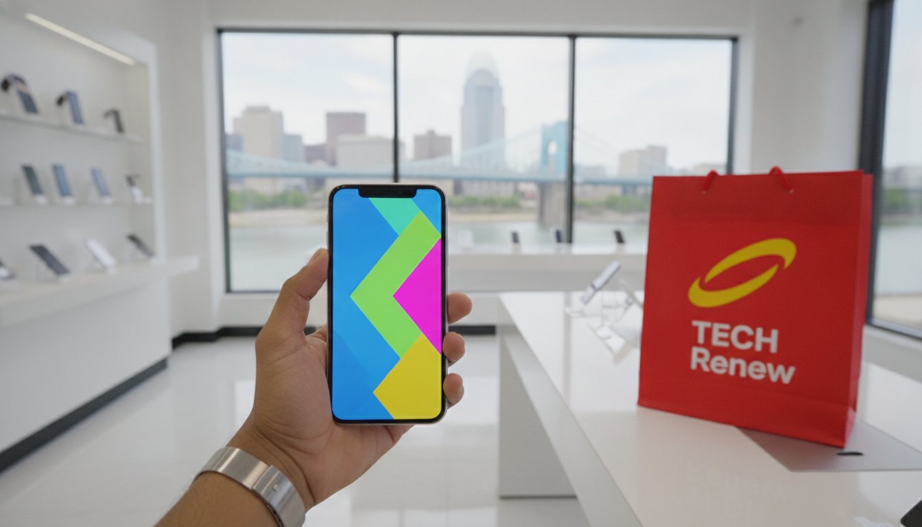 Buy Refurbished iPhone in Cincinnati: The 2026 Local Buyer's Guide