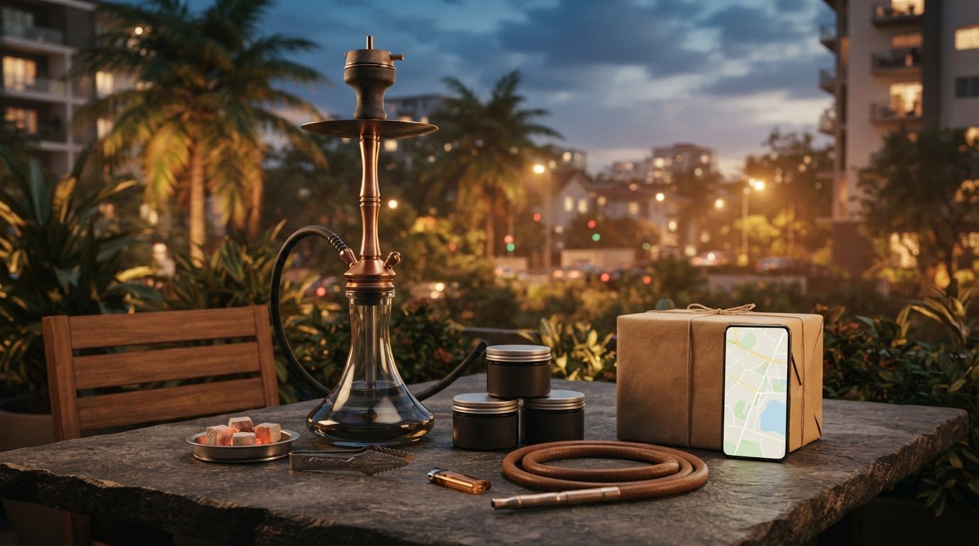 Buy Shisha in Lagos 2026: Local Shops and Delivery