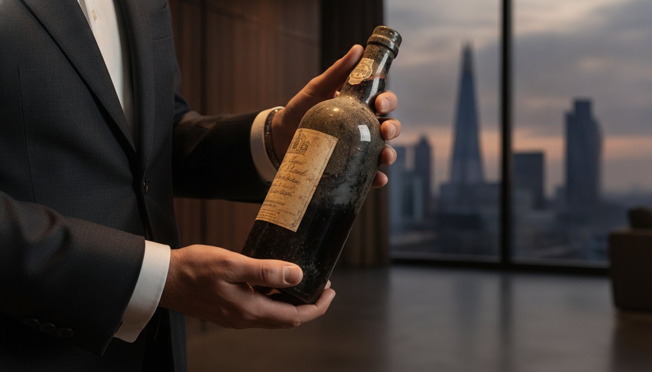 Buy Vintage Port Online UK: The Connoisseur’s Curated Selection for 2026