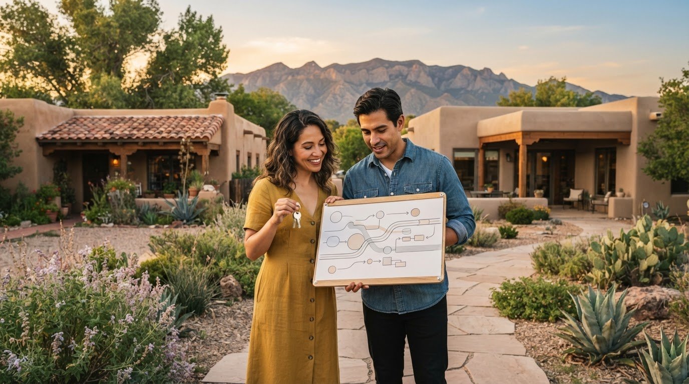 Buy Your Next Home Before Selling: A Practical Albuquerque Guide