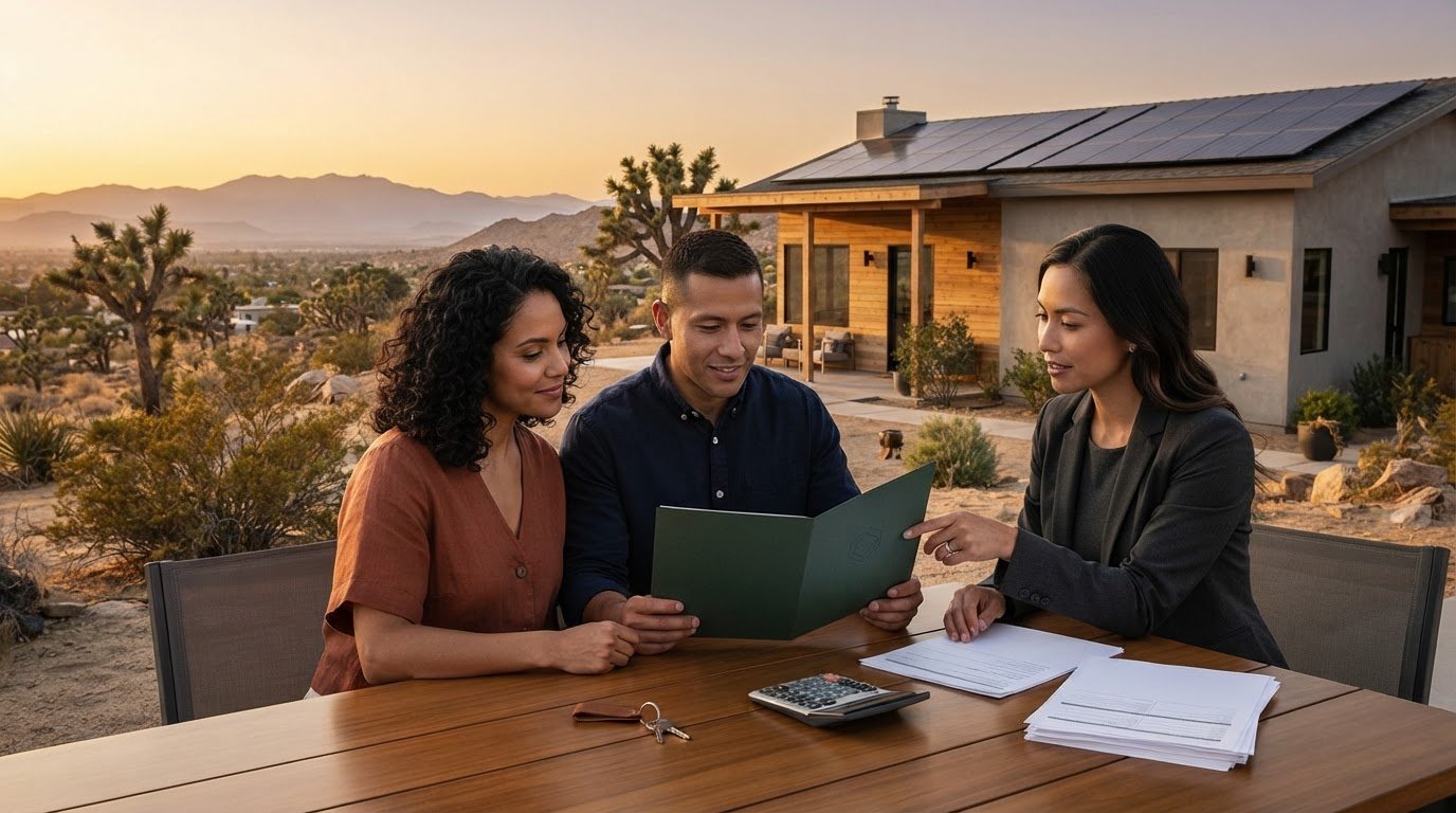 Buying a Home with a Solar Lease Transfer in the High Desert