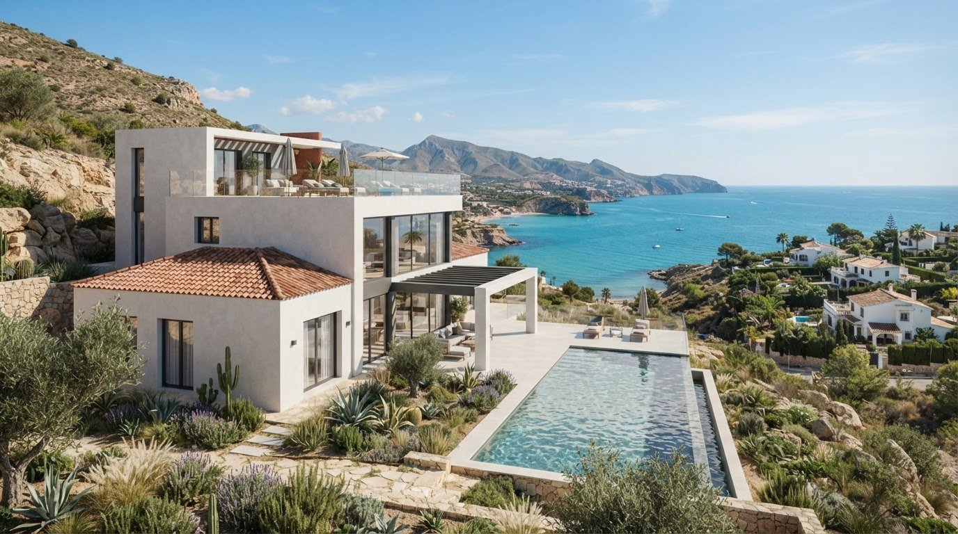 Buying a New Build Villa in Costa Cálida: Price and Value
