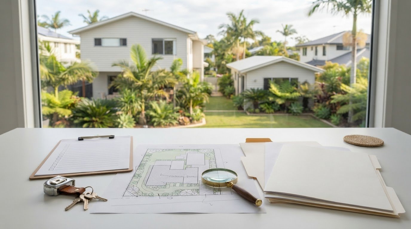 Buying a Property with a Granny Flat in QLD: What to Check First