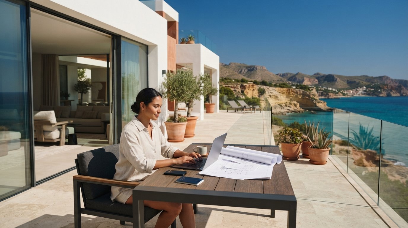 Buying a Spanish Property While Working Remotely for a US Company: The 2026 Guide