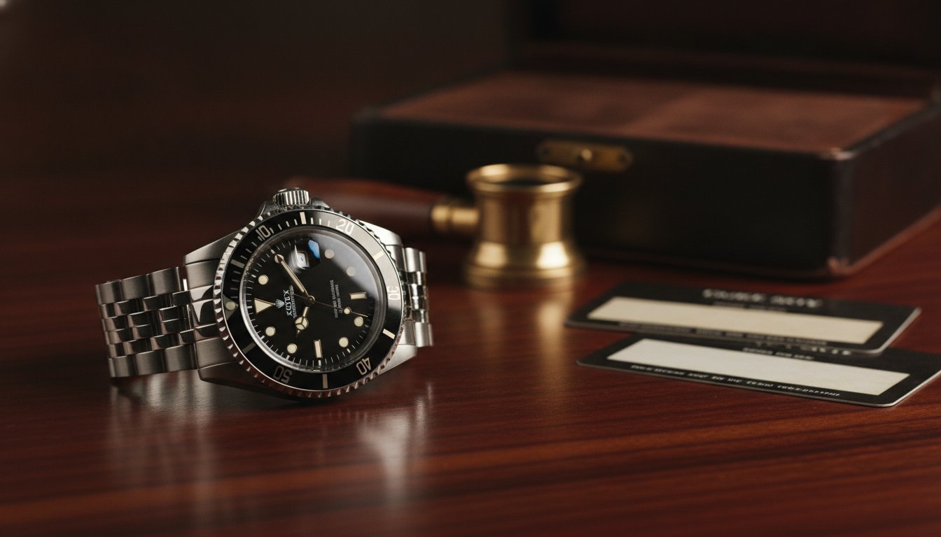 Buying a Watch Without Box and Papers: The Collector’s Guide to Value and Risk