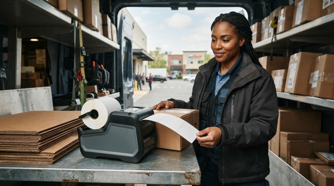Buying Guide: Zebra ZQ521 Linerless Shipping Labels