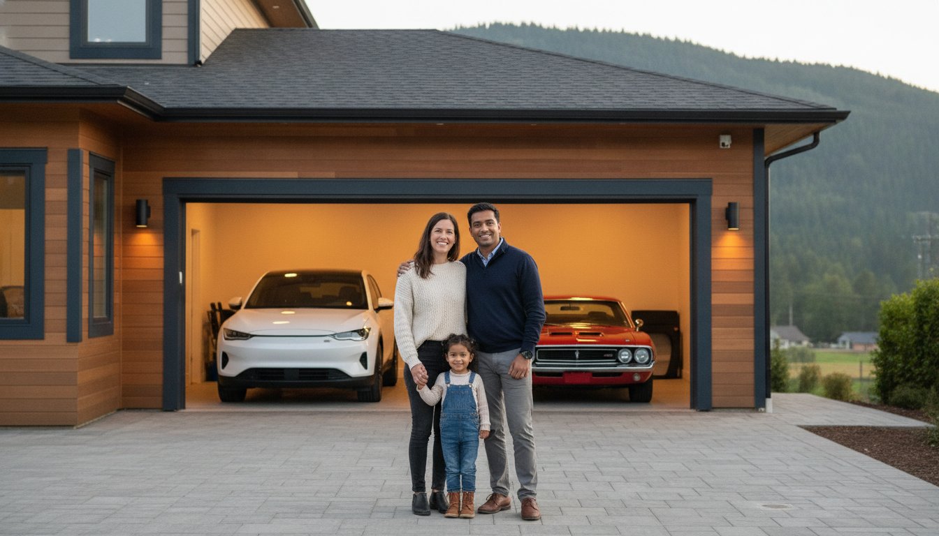 Buying Homes with Large Garages in Langley & Abbotsford
