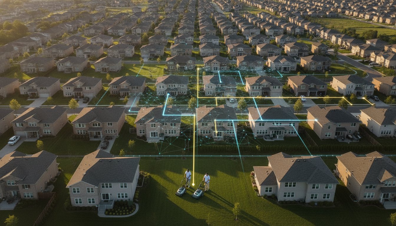 Buying Lawn Care Routes: The 2026 Strategic Guide to Route Density
