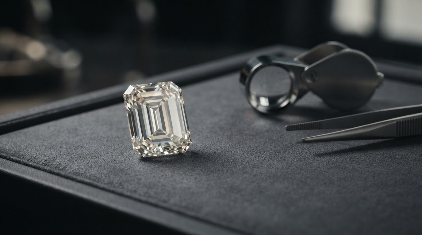 Buying Loose Emerald Cut Diamonds: The Value-First Guide