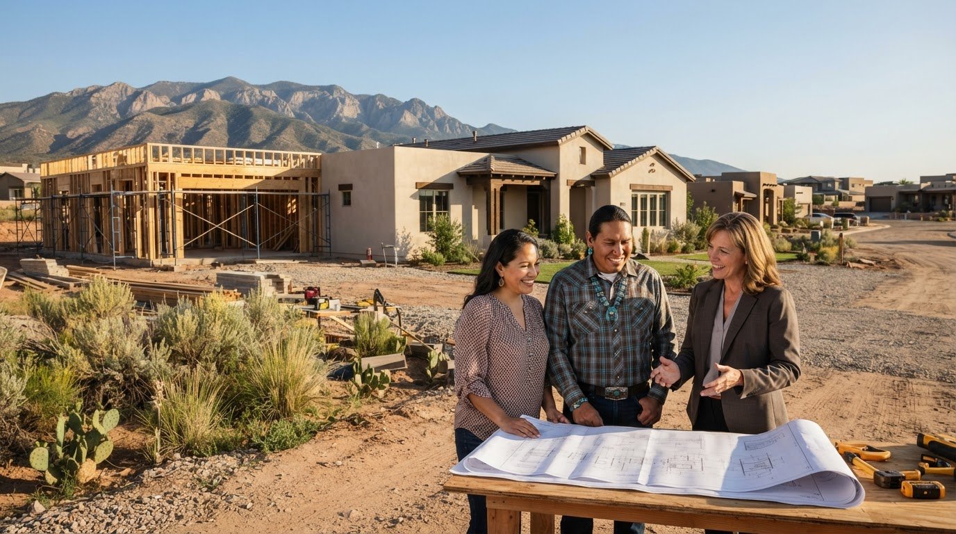 Buying New Construction in Albuquerque: How Construction-to-Permanent Loans Work