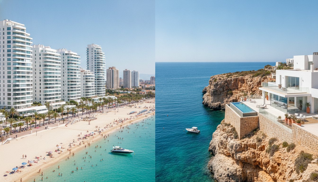 Buying Property: Costa Cálida vs Costa Blanca — The 2026 Comparison Guide