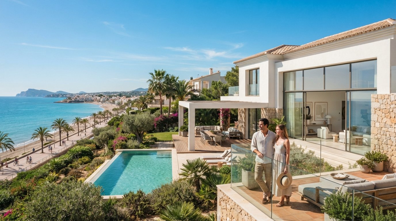 Buying Property Near the Beach in Southern Costa Blanca