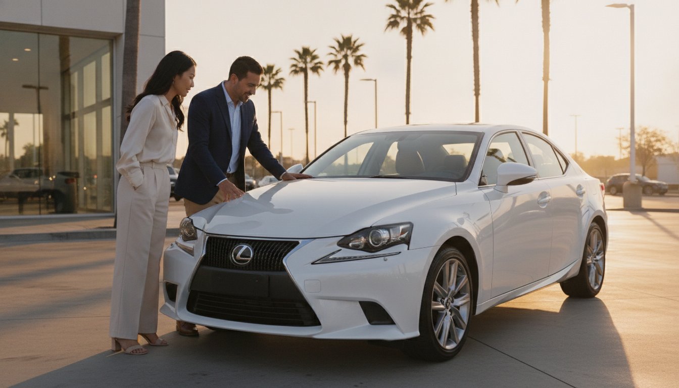 Buying Used Luxury Cars in Orange County: The 2026 Insider’s Guide