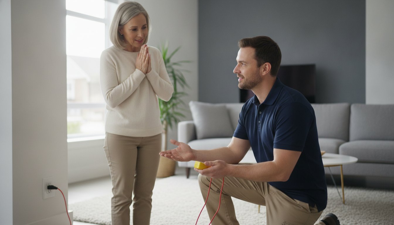 Buzzing Noise from Outlet Diagnosis in Oak Brook: Safety & Solutions