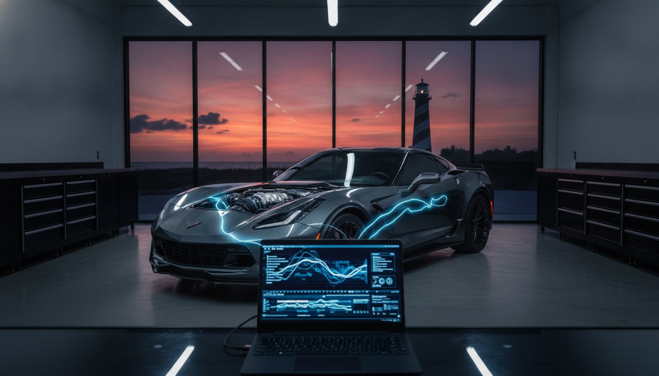 C7 Corvette Custom Tune: The Ultimate Guide to Unlocking LT1 & LT4 Power