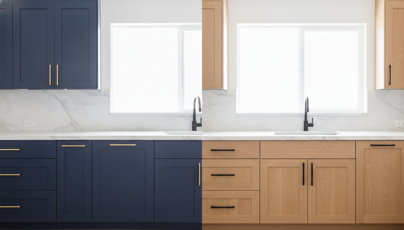 Cabinet Refacing vs. Painting: Choosing the Right Luxury Kitchen Update in 2026