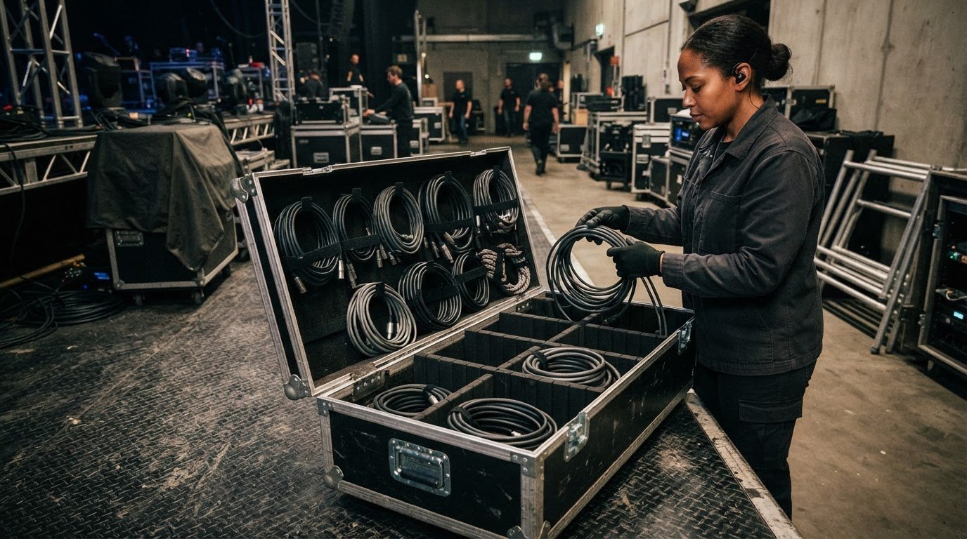 Cable Management for Road Cases: A Buying Guide