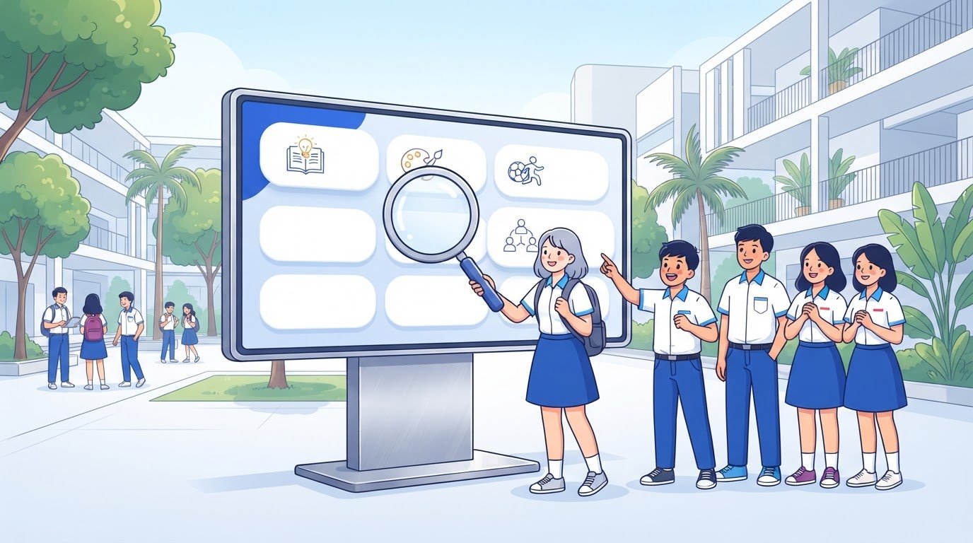 Cách tìm câu lạc bộ theo trường THPT tại TP.HCM