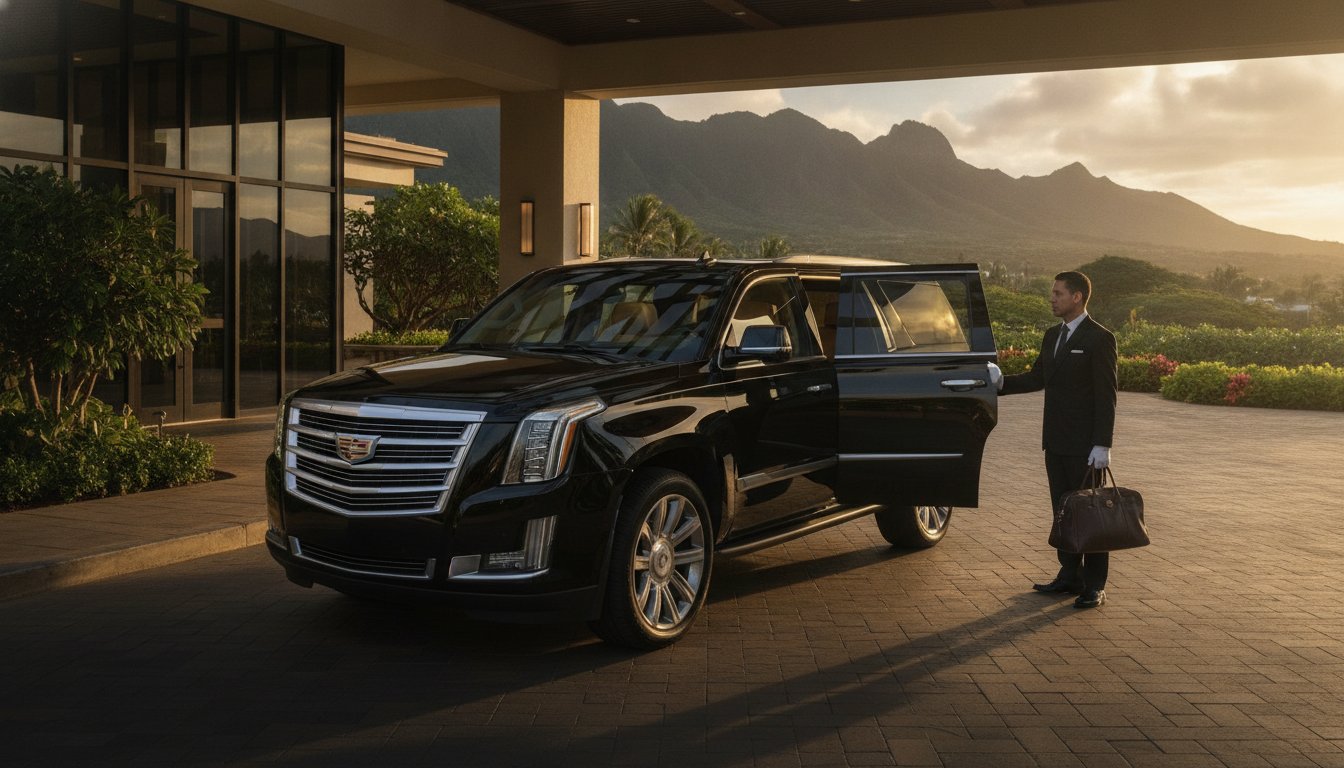 Cadillac Escalade Car Service on Oahu: The Ultimate Guide to Luxury Travel