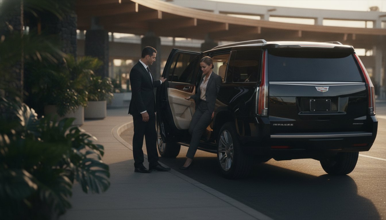 Cadillac Escalade Chauffeur Service: The Pinnacle of Luxury SUV Transportation
