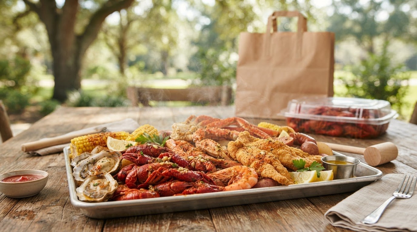 Cajun Delivery in Atascocita: Order Fresh Seafood from The Catch